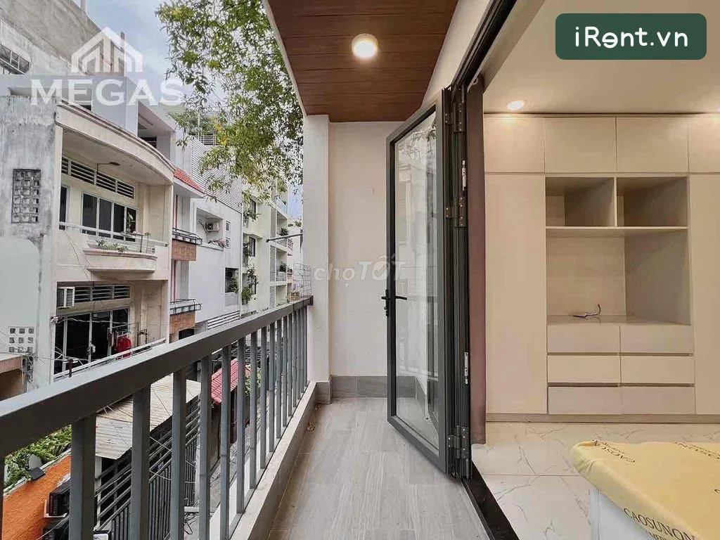 CĂN HỘ BAN CÔNG GẦN NGÃ TƯ BẢY HIỀN - CÔNG VIÊN HOÀNG VĂN THỤ - ảnh 1