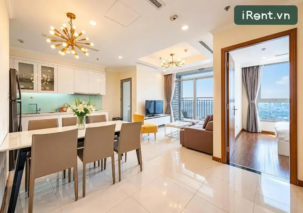 Landmark Aura Suites Vinhomes Central Park - ảnh 1