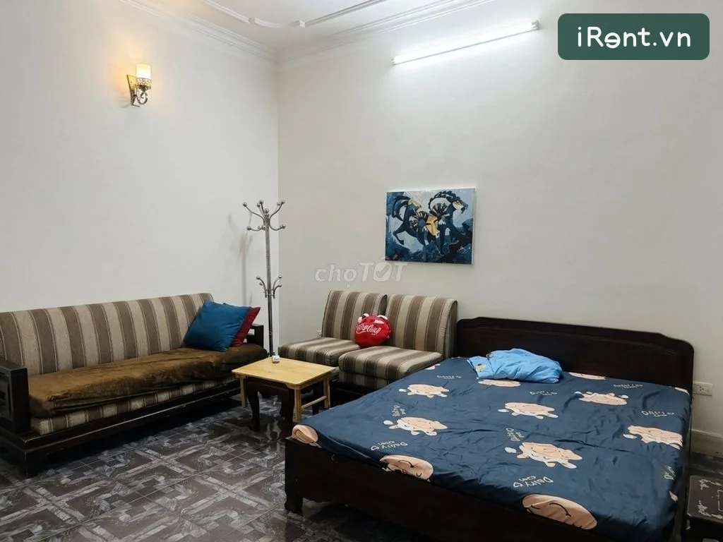 CHO THUÊ NGUYÊN CĂN TẦNG 1 60m2 1 Ngủ 1 Tắm 1 Bếp Đội Nhân - ảnh 1