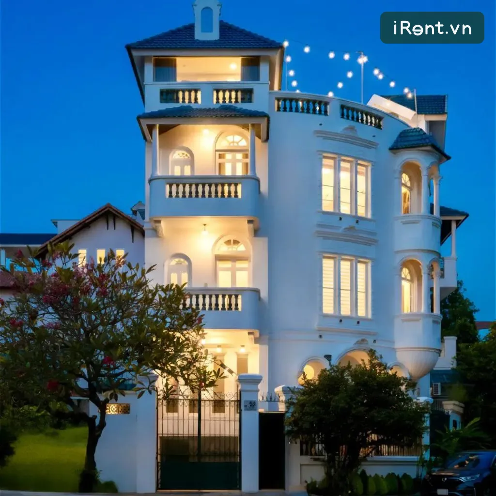 Lux White Villa - ảnh 1