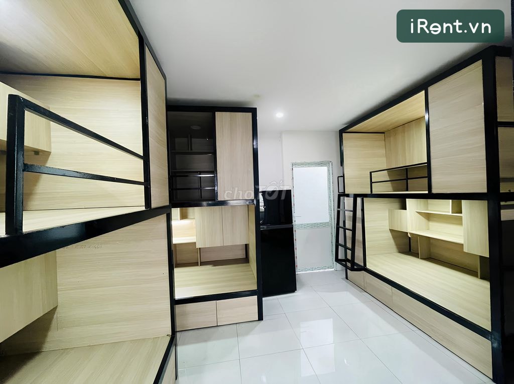 NEW SLEEPBOX CAO CẤP RỘNG - BAO CP - NGAY CÔNG VIÊN GIA ĐỊNH 100M TỚI - ảnh 1