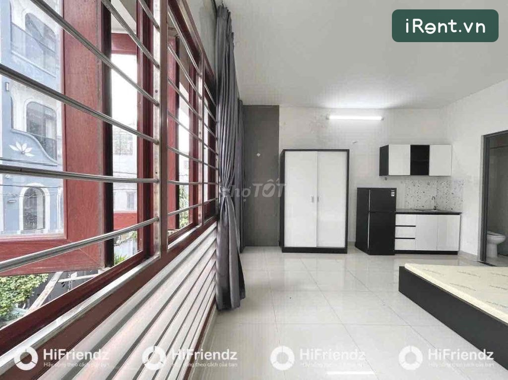 Căn Hộ full nội thất cửa sổ trời gần ĐH Hồng Bàng - ĐH Văn Hiến Q11️ - ảnh 1