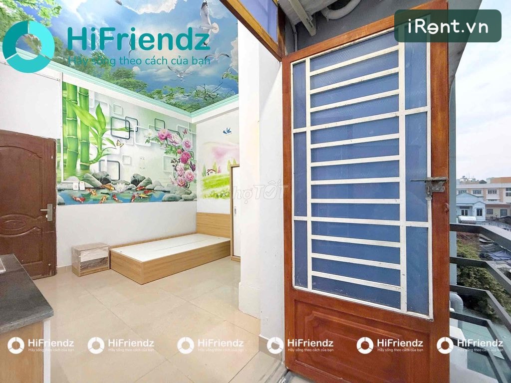 Căn Hộ Mini full nội thất có ban công gần Đầm Sen gần ĐH Văn Hiến ️ - ảnh 1