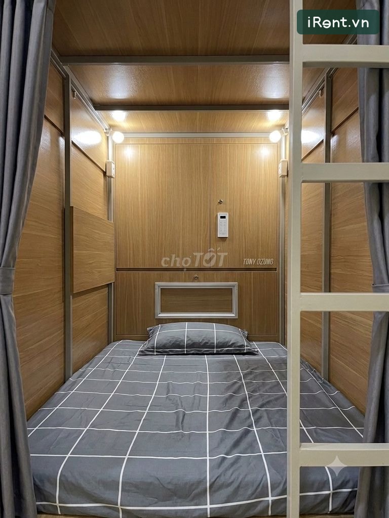 KTX NAM/NỮ - SẠCH SẼ - AN NINH - NGAY VINCOM PHAN VĂN TRỊ - ảnh 1