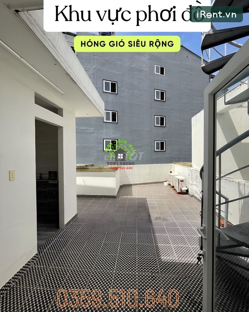 KTX CAO CẤP RỘNG - BAO CP - NGAY ĐH CÔNG NGHIỆP CS1 - ảnh 1