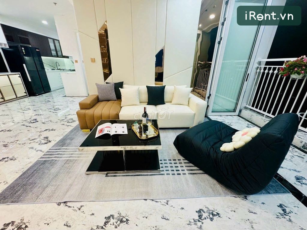 Căn hộ 3 phòng ngủ Vinhomes Central Park, nội thất cao cấp - ảnh 1